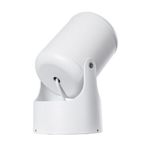 GloboStar® DETRONIC 60502 Επιφανειακό Κινούμενο Spot Downlight LED 10W 1250lm 24° AC 220-240V IP20 Φ9cm x Υ16cm – Στρόγγυλο – Λευκό – Θερμό Λευκό 2700K – Bridgelux COB – TÜV Certified Driver – 5 Χρόνια Εγγύηση