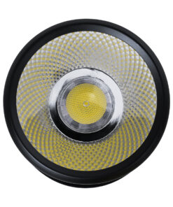 GloboStar® DETRONIC 60503 Επιφανειακό Κινούμενο Spot Downlight LED 10W 1350lm 24° AC 220-240V IP20 Φ9cm x Υ16cm – Στρόγγυλο – Μαύρο – Ψυχρό Λευκό 6000K – Bridgelux COB – TÜV Certified Driver – 5 Χρόνια Εγγύηση