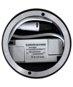 GloboStar® DETRONIC 60503 Επιφανειακό Κινούμενο Spot Downlight LED 10W 1350lm 24° AC 220-240V IP20 Φ9cm x Υ16cm – Στρόγγυλο – Μαύρο – Ψυχρό Λευκό 6000K – Bridgelux COB – TÜV Certified Driver – 5 Χρόνια Εγγύηση