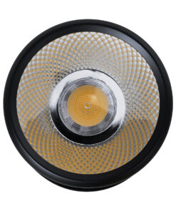 GloboStar® DETRONIC 60504 Επιφανειακό Κινούμενο Spot Downlight LED 10W 1300lm 24° AC 220-240V IP20 Φ9cm x Υ16cm – Στρόγγυλο – Μαύρο – Φυσικό Λευκό 4500K – Bridgelux COB – TÜV Certified Driver – 5 Χρόνια Εγγύηση