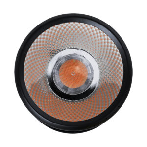GloboStar® DETRONIC 60505 Επιφανειακό Κινούμενο Spot Downlight LED 10W 1250lm 24° AC 220-240V IP20 Φ9cm x Υ16cm – Στρόγγυλο – Μαύρο – Θερμό Λευκό 2700K – Bridgelux COB – TÜV Certified Driver – 5 Χρόνια Εγγύηση