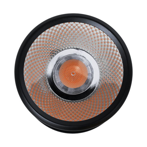 GloboStar® DETRONIC 60505 Επιφανειακό Κινούμενο Spot Downlight LED 10W 1250lm 24° AC 220-240V IP20 Φ9cm x Υ16cm – Στρόγγυλο – Μαύρο – Θερμό Λευκό 2700K – Bridgelux COB – TÜV Certified Driver – 5 Χρόνια Εγγύηση