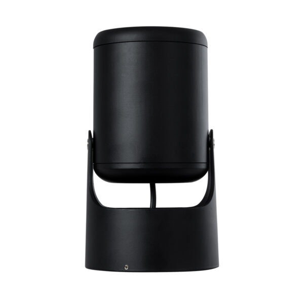 GloboStar® DETRONIC 60505 Επιφανειακό Κινούμενο Spot Downlight LED 10W 1250lm 24° AC 220-240V IP20 Φ9cm x Υ16cm – Στρόγγυλο – Μαύρο – Θερμό Λευκό 2700K – Bridgelux COB – TÜV Certified Driver – 5 Χρόνια Εγγύηση