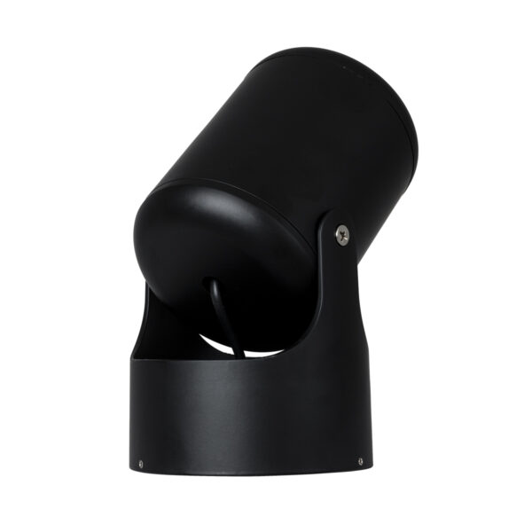 GloboStar® DETRONIC 60505 Επιφανειακό Κινούμενο Spot Downlight LED 10W 1250lm 24° AC 220-240V IP20 Φ9cm x Υ16cm – Στρόγγυλο – Μαύρο – Θερμό Λευκό 2700K – Bridgelux COB – TÜV Certified Driver – 5 Χρόνια Εγγύηση