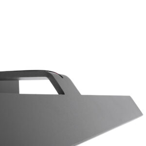 GloboStar® MIRROR 60516 Φωτιστικό Τοίχου – Απλίκα LED 14W 1680lm 120° AC 85-265V IP54 Φυσικό Λευκό 4500K Γκρι Μέταλλο – Μ58 x Π15 x Υ6cm – 2 Xρόνια Εγγύηση