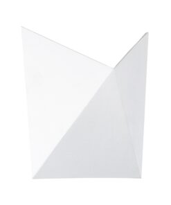 GloboStar® STEALTH 60518 Φωτιστικό Τοίχου – Απλίκα Αρχιτεκτονικού Φωτισμού Εσωτερικού/Εξωτερικού Χώρου Up or Down LED 10W 1000lm 60° AC220-240V Αδιάβροχο IP65 – Σώμα Αλουμινίου & Tempered Glass – Μ17 x Π17 x Υ7.5cm – Θερμό Λευκό 2700K – Λευκό – Bridgelux Chip – 5 Years Warranty