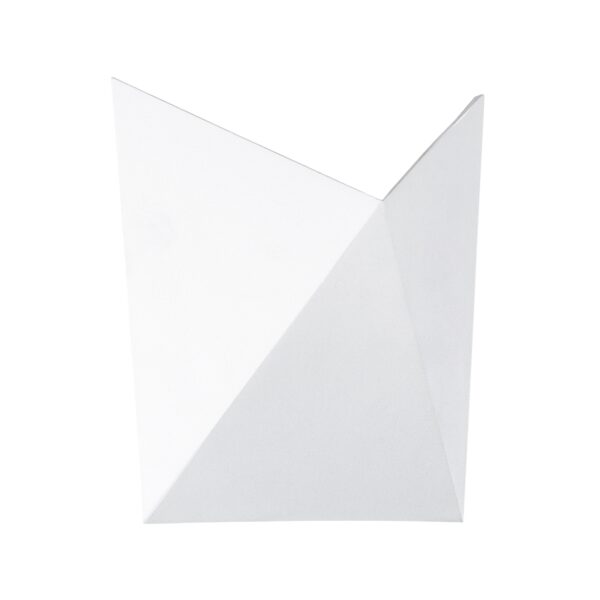 GloboStar® STEALTH 60518 Φωτιστικό Τοίχου – Απλίκα Αρχιτεκτονικού Φωτισμού Εσωτερικού/Εξωτερικού Χώρου Up or Down LED 10W 1000lm 60° AC220-240V Αδιάβροχο IP65 – Σώμα Αλουμινίου & Tempered Glass – Μ17 x Π17 x Υ7.5cm – Θερμό Λευκό 2700K – Λευκό – Bridgelux Chip – 5 Years Warranty