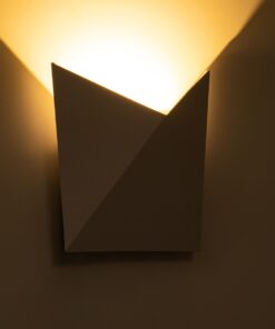 GloboStar® STEALTH 60518 Φωτιστικό Τοίχου – Απλίκα Αρχιτεκτονικού Φωτισμού Εσωτερικού/Εξωτερικού Χώρου Up or Down LED 10W 1000lm 60° AC220-240V Αδιάβροχο IP65 – Σώμα Αλουμινίου & Tempered Glass – Μ17 x Π17 x Υ7.5cm – Θερμό Λευκό 2700K – Λευκό – Bridgelux Chip – 5 Years Warranty