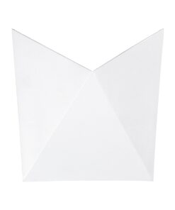 GloboStar® STEALTH 60521 Φωτιστικό Τοίχου – Απλίκα Αρχιτεκτονικού Φωτισμού Εσωτερικού/Εξωτερικού Χώρου Up or Down LED 10W 1100lm 60° AC220-240V Αδιάβροχο IP65 – Σώμα Αλουμινίου & Tempered Glass – Μ17 x Π17 x Υ7.5cm – Φυσικό Λευκό 4500K – Λευκό – Bridgelux Chip – 5 Years Warranty