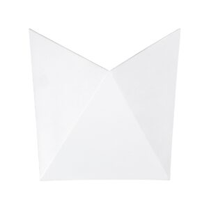 GloboStar® STEALTH 60521 Φωτιστικό Τοίχου – Απλίκα Αρχιτεκτονικού Φωτισμού Εσωτερικού/Εξωτερικού Χώρου Up or Down LED 10W 1100lm 60° AC220-240V Αδιάβροχο IP65 – Σώμα Αλουμινίου & Tempered Glass – Μ17 x Π17 x Υ7.5cm – Φυσικό Λευκό 4500K – Λευκό – Bridgelux Chip – 5 Years Warranty