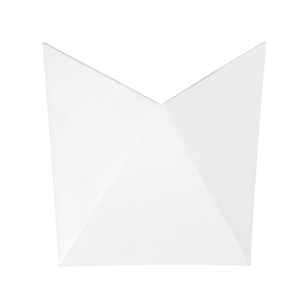 GloboStar® STEALTH 60521 Φωτιστικό Τοίχου – Απλίκα Αρχιτεκτονικού Φωτισμού Εσωτερικού/Εξωτερικού Χώρου Up or Down LED 10W 1100lm 60° AC220-240V Αδιάβροχο IP65 – Σώμα Αλουμινίου & Tempered Glass – Μ17 x Π17 x Υ7.5cm – Φυσικό Λευκό 4500K – Λευκό – Bridgelux Chip – 5 Years Warranty