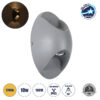 GloboStar® JEREMY 60531 Φωτιστικό Τοίχου – Απλίκα Αρχιτεκτονικού Φωτισμού Εσωτερικού/Εξωτερικού Χώρου Up & Down LED 10W 1000lm 60° AC220-240V Αδιάβροχο IP65 – Σώμα Αλουμινίου & Tempered Glass – Μ16 x Π10 x Υ7cm – Θερμό Λευκό 2700K – Γκρι Ανθρακί – Bridgelux Chip – 5 Years Warranty