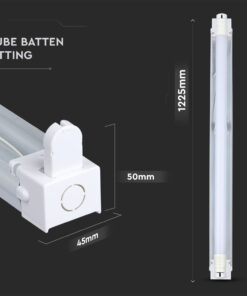 Βάση στήριξης 1xT8 1200mm V-TAC – 6054