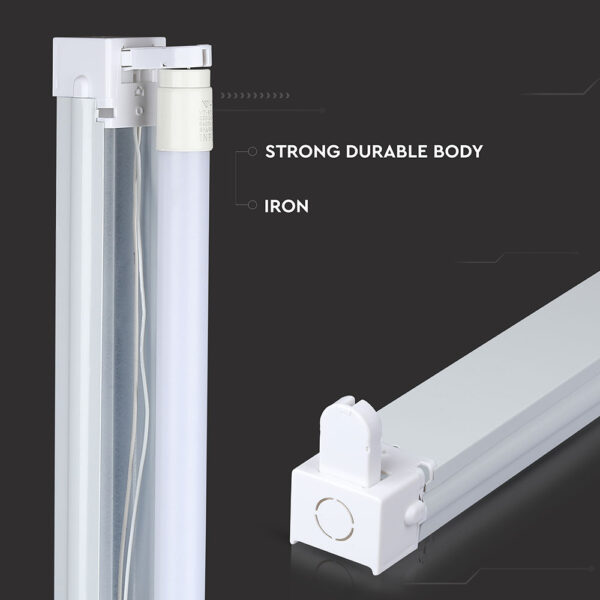 Βάση στήριξης 1xT8 1200mm V-TAC – 6054
