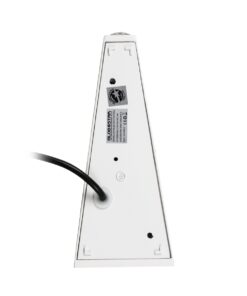 GloboStar® TRIANDE 60551 Φωτιστικό Τοίχου – Απλίκα Αρχιτεκτονικού Φωτισμού Εσωτερικού/Εξωτερικού Χώρου Up & Down LED 10W 1150lm 5° & 60° AC 220-240V Αδιάβροχο IP65 Μ8.5 x Π8.5 x Υ20cm – Θερμό Λευκό 2700K – Λευκό – Bridgelux Chip – 3 Χρόνια Εγγύηση