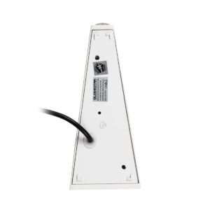 GloboStar® TRIANDE 60551 Φωτιστικό Τοίχου – Απλίκα Αρχιτεκτονικού Φωτισμού Εσωτερικού/Εξωτερικού Χώρου Up & Down LED 10W 1150lm 5° & 60° AC 220-240V Αδιάβροχο IP65 Μ8.5 x Π8.5 x Υ20cm – Θερμό Λευκό 2700K – Λευκό – Bridgelux Chip – 3 Χρόνια Εγγύηση