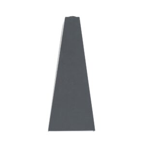 GloboStar® TRIANDE 60552 Φωτιστικό Τοίχου – Απλίκα Αρχιτεκτονικού Φωτισμού Εσωτερικού/Εξωτερικού Χώρου Up & Down LED 10W 1150lm 5° & 60° AC 220-240V Αδιάβροχο IP65 Μ8.5 x Π8.5 x Υ20cm – Θερμό Λευκό 2700K – Γκρι Ανθρακί – Bridgelux Chip – 3 Χρόνια Εγγύηση