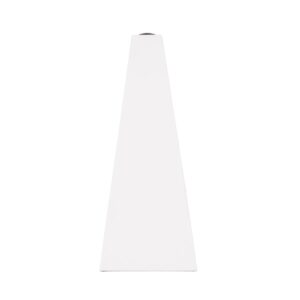 GloboStar® TRIANDE 60554 Φωτιστικό Τοίχου – Απλίκα Αρχιτεκτονικού Φωτισμού Εσωτερικού/Εξωτερικού Χώρου Up & Down LED 10W 1200lm 5° & 60° AC 220-240V IP65 Μ8.5 x Π8.5 x Υ20cm – Φυσικό Λευκό 4500K – Λευκό Αλουμίνιο – Bridgelux Chip – 3 Χρόνια Εγγύηση