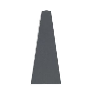 GloboStar® TRIANDE 60555 Φωτιστικό Τοίχου – Απλίκα Αρχιτεκτονικού Φωτισμού Εσωτερικού/Εξωτερικού Χώρου Up & Down LED 10W 1200lm 5° & 60° AC 220-240V IP65 Μ8.5 x Π8.5 x Υ20cm – Φυσικό Λευκό 4500K – Γκρι Αλουμίνιο – Bridgelux Chip – 3 Χρόνια Εγγύηση
