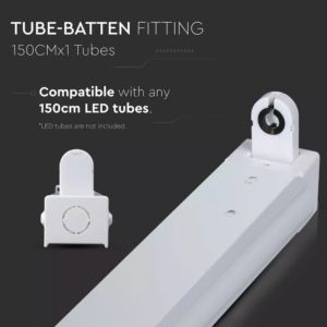 Βάση στήριξης 1xT8 1500mm V-TAC – 6056