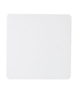 GloboStar® CUADRADO 60569 Φωτιστικό Τοίχου – Απλίκα Αρχιτεκτονικού Φωτισμού Εσωτερικού/Εξωτερικού Χώρου Up or Down LED 10W 1000lm 60° AC220-240V Αδιάβροχο IP65 – Σώμα Αλουμινίου & Tempered Glass – Μ14 x Π14 x Υ4.5cm – Θερμό Λευκό 2700K – Λευκό – Bridgelux Chip – 5 Years Warranty