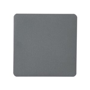 GloboStar® CUADRADO 60570 Φωτιστικό Τοίχου – Απλίκα Αρχιτεκτονικού Φωτισμού Εσωτερικού/Εξωτερικού Χώρου Up or Down LED 10W 1000lm 60° AC220-240V Αδιάβροχο IP65 – Σώμα Αλουμινίου & Tempered Glass – Μ14 x Π14 x Υ4.5cm – Θερμό Λευκό 2700K – Γκρι Ανθρακί – Bridgelux Chip – 5 Years Warranty