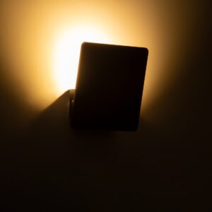 GloboStar® CUADRADO 60570 Φωτιστικό Τοίχου – Απλίκα Αρχιτεκτονικού Φωτισμού Εσωτερικού/Εξωτερικού Χώρου Up or Down LED 10W 1000lm 60° AC220-240V Αδιάβροχο IP65 – Σώμα Αλουμινίου & Tempered Glass – Μ14 x Π14 x Υ4.5cm – Θερμό Λευκό 2700K – Γκρι Ανθρακί – Bridgelux Chip – 5 Years Warranty