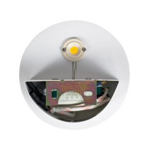GloboStar® REDONDO 60572 Φωτιστικό Τοίχου – Απλίκα Αρχιτεκτονικού Φωτισμού Εσωτερικού/Εξωτερικού Χώρου Up or Down LED 10W 1000lm 60° AC220-240V Αδιάβροχο IP65 – Σώμα Αλουμινίου & Tempered Glass – Μ14 x Π14 x Υ4.5cm – Θερμό Λευκό 2700K – Λευκό – Bridgelux Chip – 5 Years Warranty
