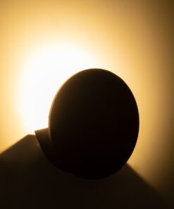 GloboStar® REDONDO 60573 Φωτιστικό Τοίχου – Απλίκα Αρχιτεκτονικού Φωτισμού Εσωτερικού/Εξωτερικού Χώρου Up or Down LED 10W 1000lm 60° AC220-240V Αδιάβροχο IP65 – Σώμα Αλουμινίου & Tempered Glass – Μ14 x Π14 x Υ4.5cm – Θερμό Λευκό 2700K – Γκρι Ανθρακί – Bridgelux Chip – 5 Years Warranty