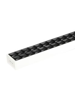 LED Γραμμικό Κρεμαστό Φωτιστικό Non Linkable Λευκό Up Down 60W Dimmable V-TAC PRO Samsung Chip 6600lm 120° UGR<6 Φυσικό Λευκό 4000K – 606