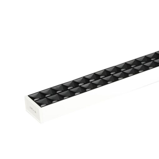 LED Γραμμικό Κρεμαστό Φωτιστικό Non Linkable Λευκό Up Down 60W Dimmable V-TAC PRO Samsung Chip 6600lm 120° UGR<6 Φυσικό Λευκό 4000K – 606