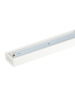 LED Γραμμικό Κρεμαστό Φωτιστικό Non Linkable Λευκό Up Down 60W Dimmable V-TAC PRO Samsung Chip 6600lm 120° UGR<6 Φυσικό Λευκό 4000K – 606