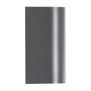 GloboStar® MURANO 60609 Φωτιστικό Τοίχου – Απλίκα Αρχιτεκτονικού Φωτισμού Εξωτερικού Χώρου Up & Down Αλουμινίου με Ντουί 2 x GU10 AC 220-240V Αδιάβροχο IP65 L15 x W8 x H6.8cm – Λευκό – 5 Years Warranty