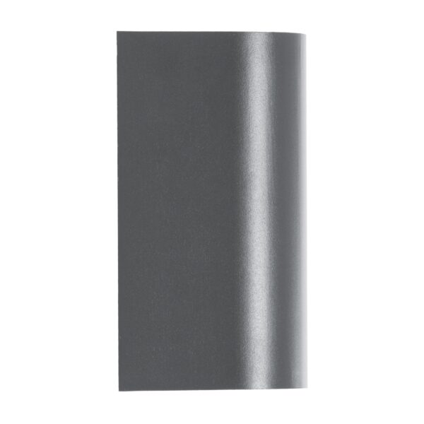 GloboStar® MURANO 60609 Φωτιστικό Τοίχου – Απλίκα Αρχιτεκτονικού Φωτισμού Εξωτερικού Χώρου Up & Down Αλουμινίου με Ντουί 2 x GU10 AC 220-240V Αδιάβροχο IP65 L15 x W8 x H6.8cm – Λευκό – 5 Years Warranty