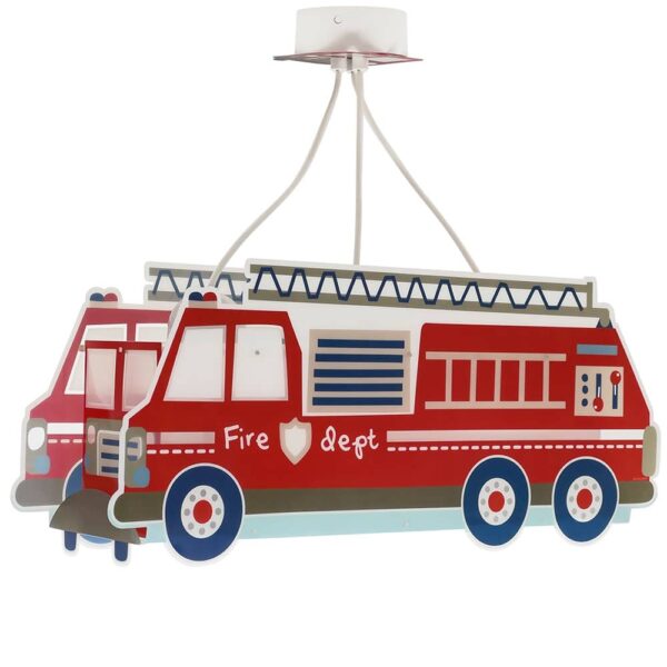 Firetruck κρεμαστό τρίφωτο οροφής Ango - 60610