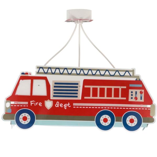 Firetruck κρεμαστό τρίφωτο οροφής Ango – 60610
