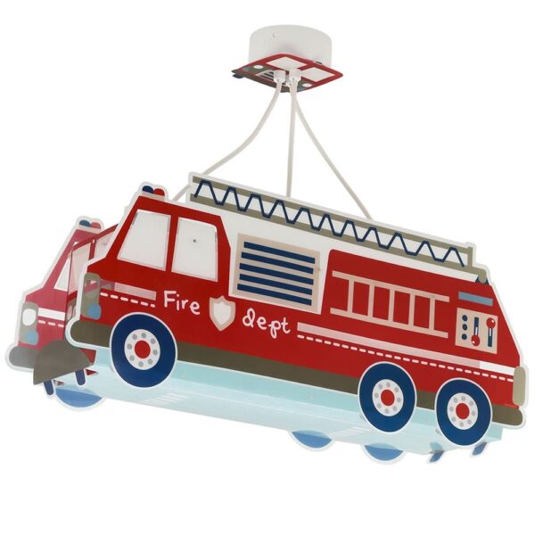 Firetruck κρεμαστό τρίφωτο οροφής Ango – 60610