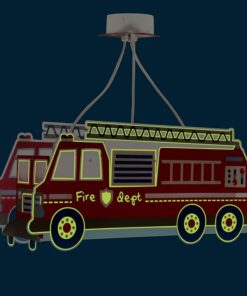 Firetruck κρεμαστό τρίφωτο οροφής Ango – 60610