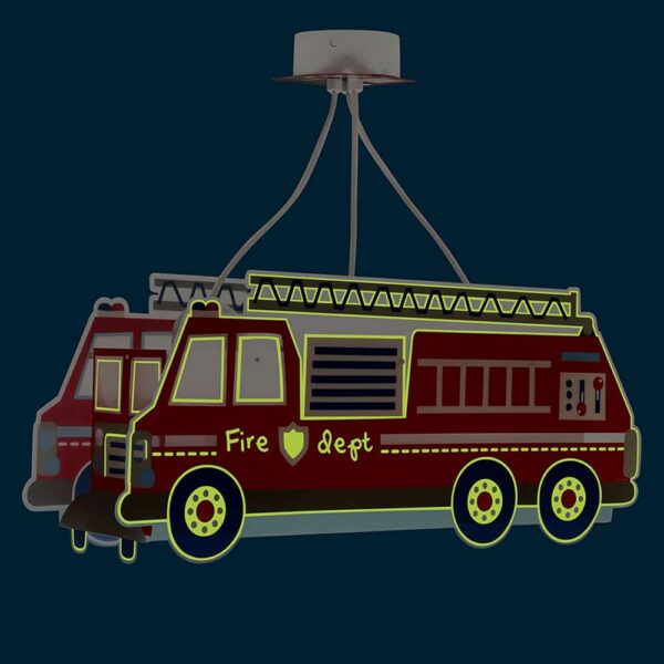 Firetruck κρεμαστό τρίφωτο οροφής Ango – 60610