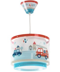 Police παιδικό φωτιστικό οροφής Ango – 60612