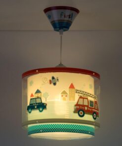 Police παιδικό φωτιστικό οροφής Ango – 60612