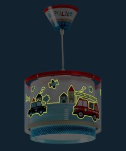 Police παιδικό φωτιστικό οροφής Ango – 60612