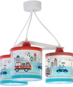 Police κρεμαστό τρίφωτο οροφής Ango – 60614