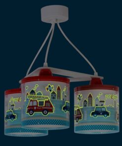 Police κρεμαστό τρίφωτο οροφής Ango – 60614