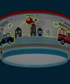 Police πλαφονιέρα οροφής Ango – 60616