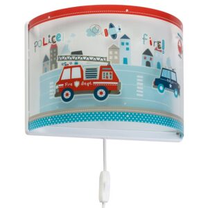 Police απλίκα τοίχου διπλού τοιχώματος Ango – 60618