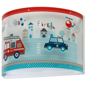 Police απλίκα τοίχου διπλού τοιχώματος Ango – 60618