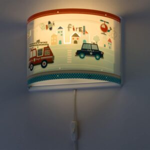 Police απλίκα τοίχου διπλού τοιχώματος Ango – 60618