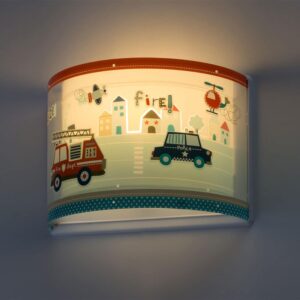 Police απλίκα τοίχου διπλού τοιχώματος Ango – 60618