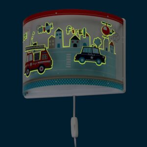 Police απλίκα τοίχου διπλού τοιχώματος Ango – 60618